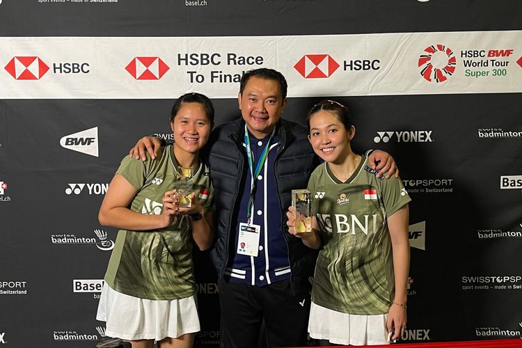 Indonesia, Swiss Open, Jonatan Christie, Fajar Alfian, Lanny Tria Mayasari, Ribka Sugiarto, bulu tangkis, Jejak Prestasi Indonesia di Swiss Open 2026, Rezeki Pasutri Rian-Ribka