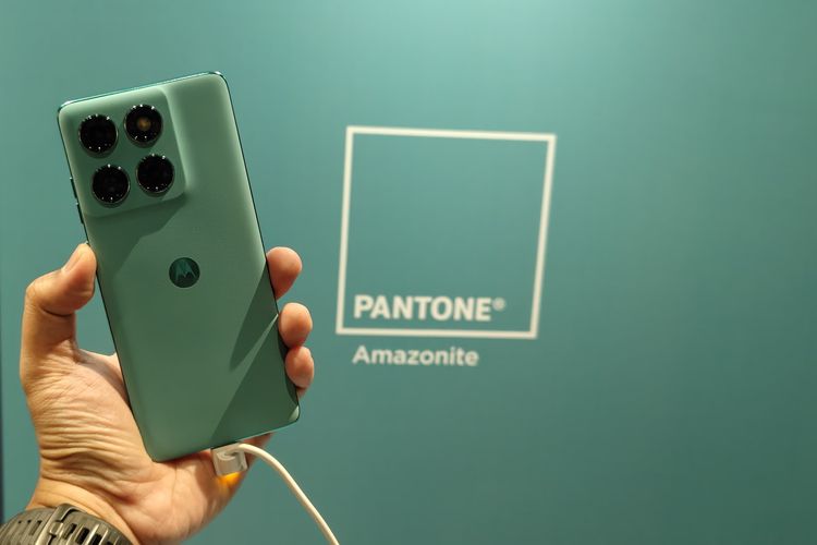 Motorola, Motorola Edge 60, Pantone, Edge 60 Fushion, Motorola Edge 60 Fusion Rilis di Indonesia dengan Layar Melengkung