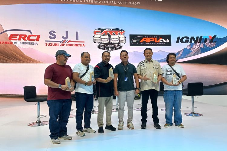 Suzuki, komunitas pengguna, inovasi produk, GIIAS 2025, Komunitas Suzuki: Pilar Loyalitas di GIIAS 2025