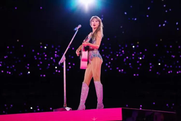 paten, Taylor Swift, Lover, Eras Tour, hak merek, Siaga AI, Taylor Swift Ajukan Suara dan Foto Ikonik Jadi Merek Dagang