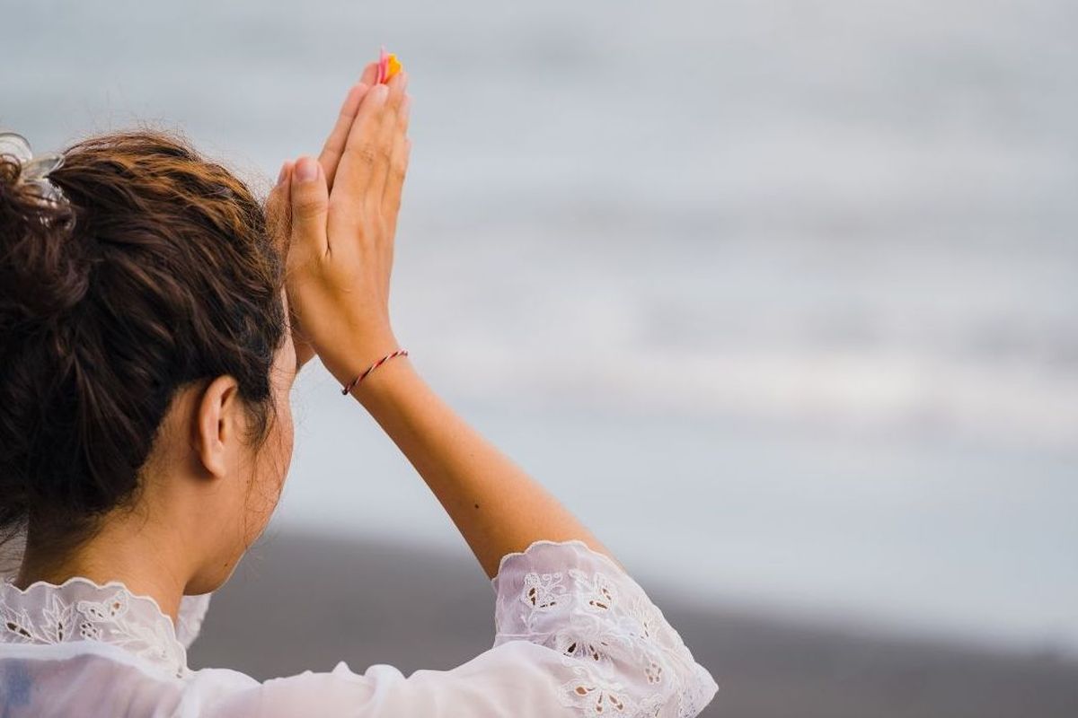 Bali, nyepi, Kondisi Pulau Bali Saat Nyepi, Kondisi Pulau Bali Saat Nyepi, Sunyi dan Tak Ada Internet
