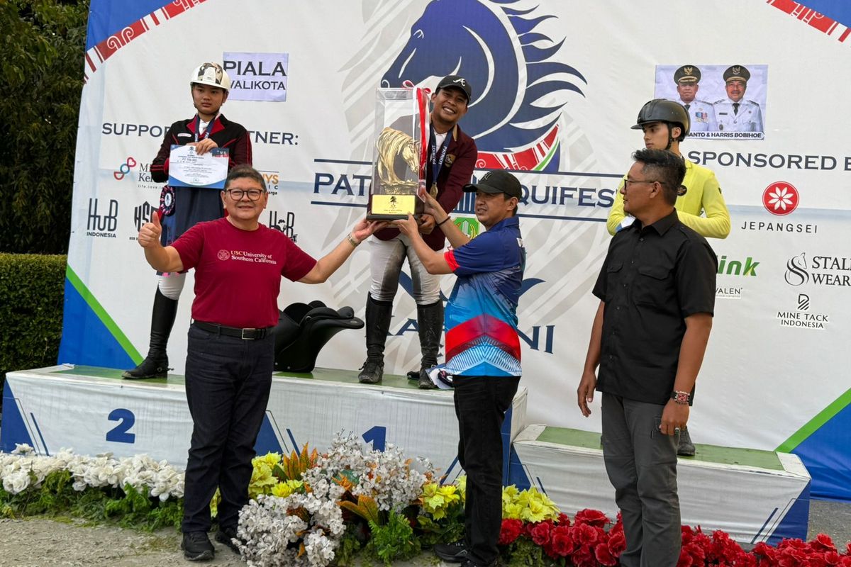 Asian Games 2026, PP Pordasi, berkuda, Equestrian, Kejuaraan Equestrian Kian Marak, Pordasi Pede Target Medali di Asian Games 2026
