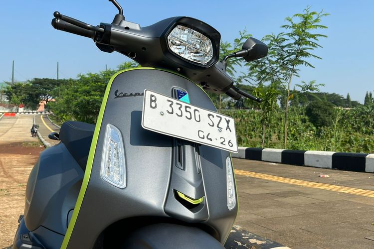 Sprint, Harga Nyaris Rp 70 Juta, Begini Fitur Vespa Sprint Tech 2026