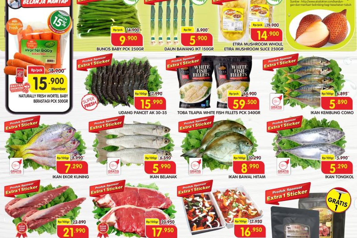 promo Indomaret hari ini, Promo Alfamart hari ini, promo Superindo hari ini, Promo Indomaret, Alfamart, Superindo 21 Desember 2025, Daging, Minyak, dan Telur Turun Harga