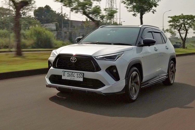 mobil, biaya perawatan, kendaraan elektrifikasi, Toyota Yaris Cross Hybrid, Yaris Cross Hybrid, Kata Pengguna Soal Biaya Kepemilikan Toyota Yaris Cross Hybrid