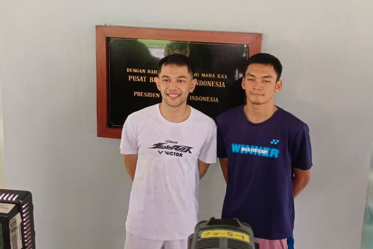 All England, bulu tangkis, Fajar Alfian, Muhammad Shohibul Fikri, Indonesia, PBSI, Kim Won-ho, Seo Seung-jae, Misi Juara All England 2026, Fajar/Fikri Siap Revans Lawan Kim/Seo