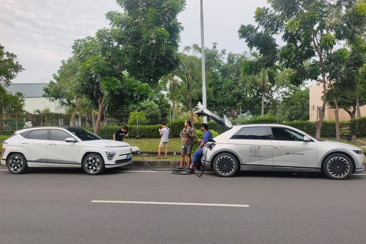 mobil listrik Hyundai, mode kura-kura, Mobil Listrik Hyundai Habis Baterai: Tanda & Solusi Darurat