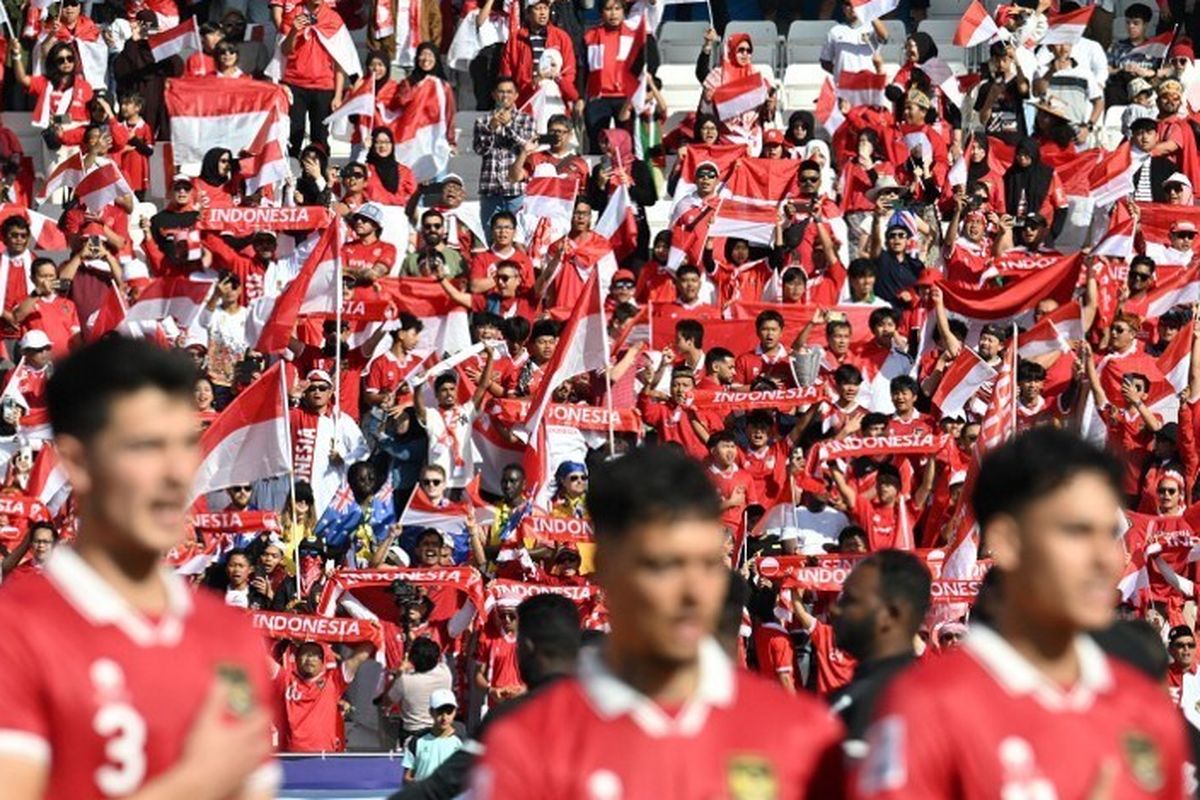 Piala Asia, Timnas Indonesia, Qatar, Piala Asia 2027, Indonesia Segrup dengan Qatar di Piala Asia 2027, Kenangan Manis 2004
