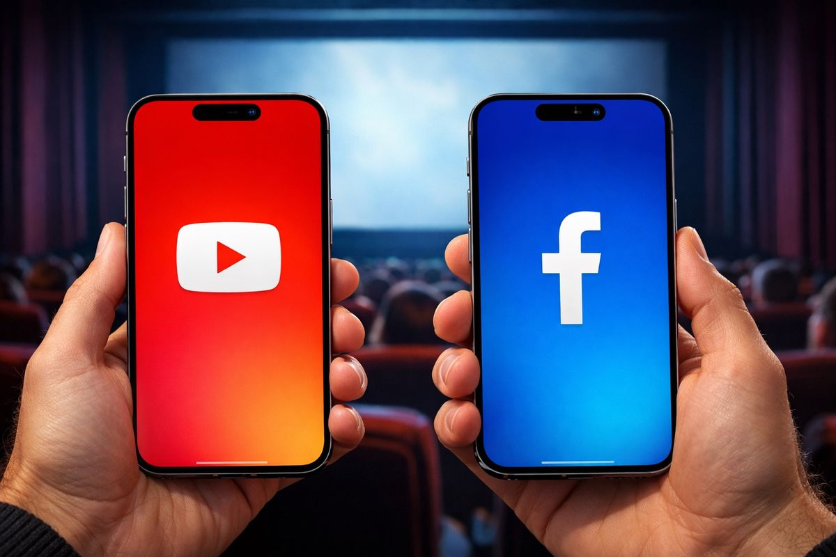 Meta, Google, YouTube, Vonis Bersejarah, Meta dan Google Terbukti Bersalah Bikin Anak Kecanduan Medsos