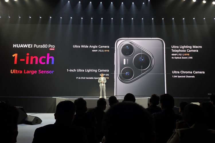 Huawei, Huawei Pura 80 Ultra, Huawei Pura 80 Series, Huawei Pura 80 Pro, Huawei Pura 80 series, huawei, spesifikasi Huawei Pura 80 Ultra, harga Huawei Pura 80 Ultra, huawei pura 80 series, spesifikasi huawei pura 80 pro, harga huawei pura 80 pro, Huawei Pura 80 Ultra dan Pura 80 Pro Resmi di ASEAN, HP dengan Sensor Kamera 1 Inci
