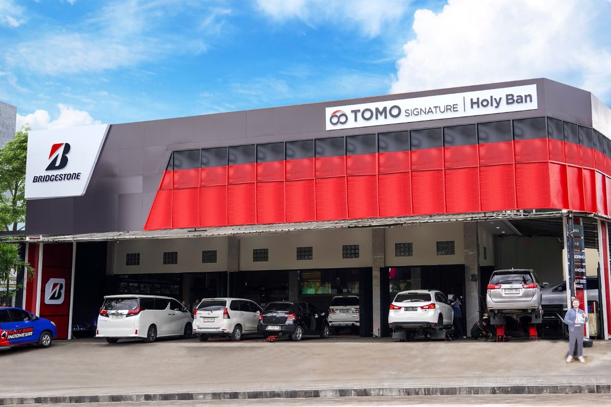 Bridgestone Indonesia, TOMO Signature, Perusahaan Ban Mobil Ini Hadirkan Layanan Premium di Pluit