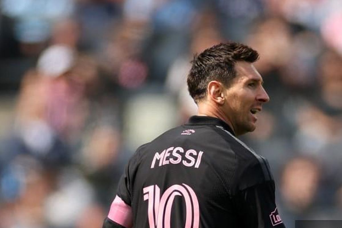 Major League Soccer, New York City FC, Inter Miami, Lionel Messi, Hasil New York City FC Vs Inter Miami 2-3, Gol Freekick Lionel Messi