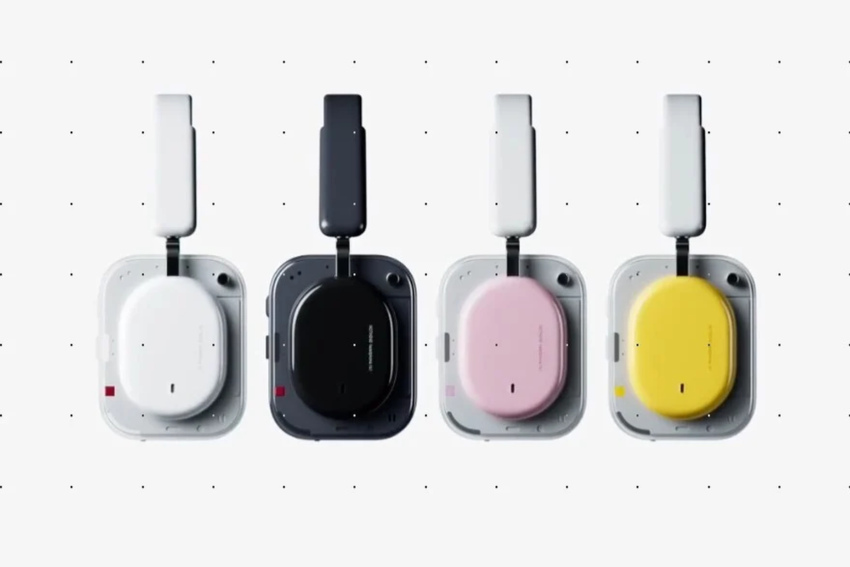 Nothing, Headphone, Nothing Headphone (a) Rilis, Baterai Bisa Tahan 5 Hari Sekali Cas