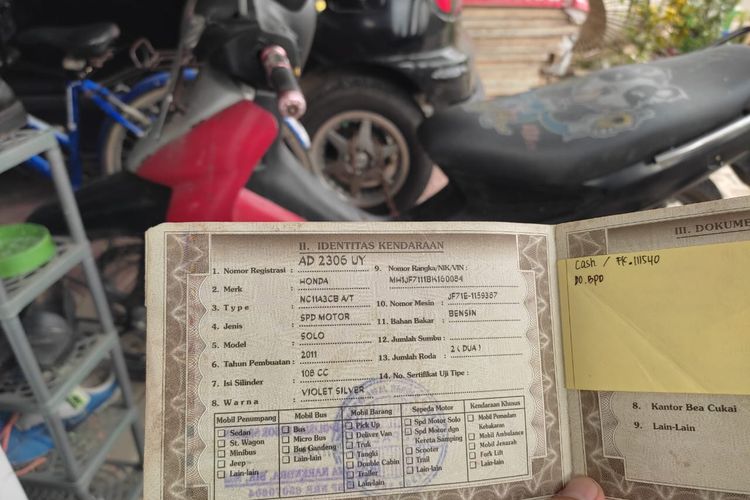 balik nama, estimasi biaya, balik nama kendaraan, Estimasi Biaya Balik Nama Kendaraan Bermotor pada Januari 2026