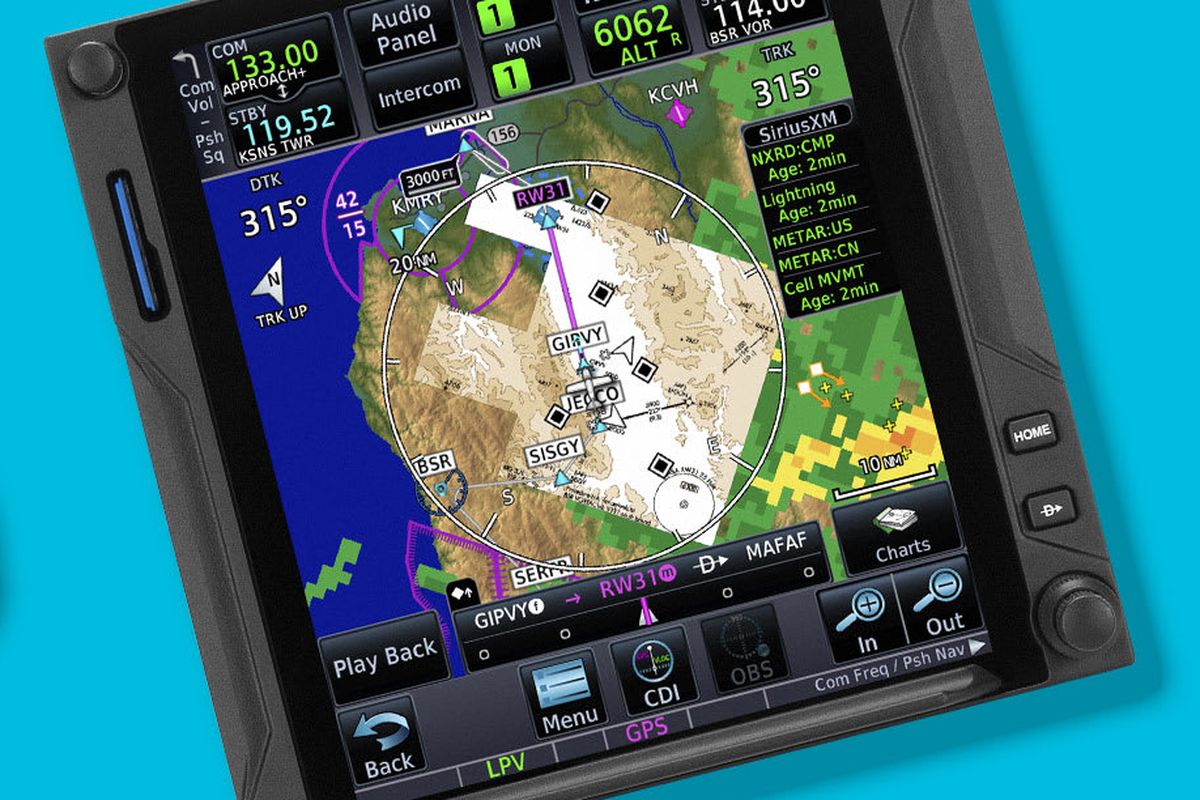 Pesawat, mendarat, pilot, Garmin, Pesawat Mendarat Sendiri Tanpa Pilot, Teknologi Garmin Selamatkan Dua Nyawa