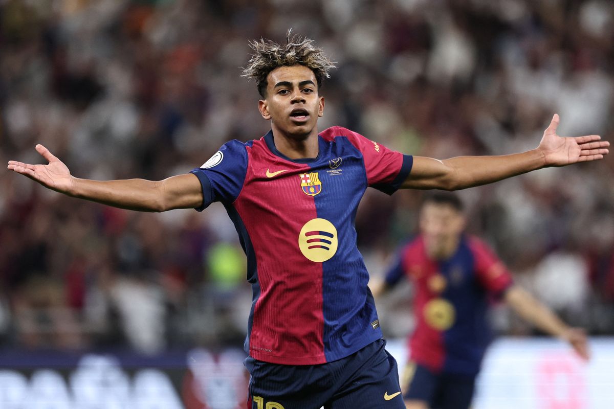 Barcelona vs Valencia, la liga, Barcelona, Lamine Yamal, valencia, Rekor Buruk Barcelona di Liga Spanyol Tanpa Lamine Yamal