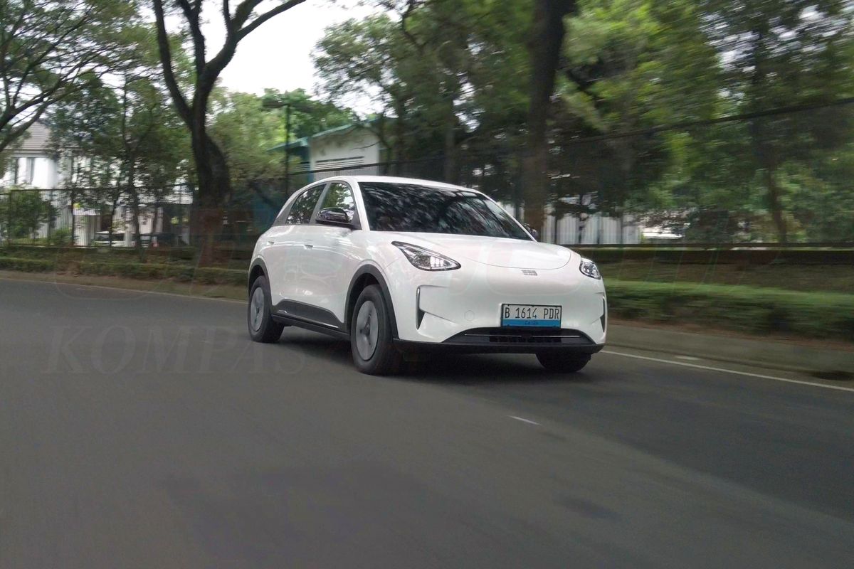 Geely, Geely EX2, Impresi Berkendara Geely EX2 Pro: Lincah, Karakter RWD Jadi Pembeda