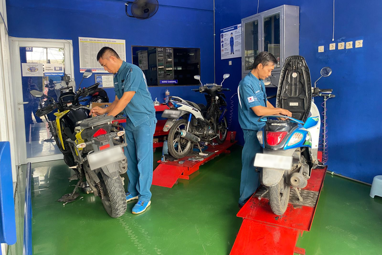 motor, Suzuki, Diler Motor Suzuki, Suzuki Resmikan 5 Diler Motor Baru, Sasar Wilayah Mobilitas Tinggi
