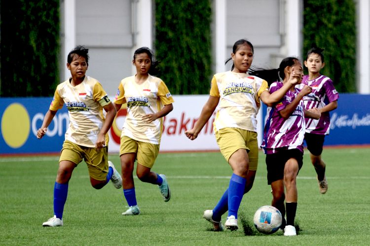 Bandung, Piala Pertiwi 2025, Timnas Indonesia Putri, Persib, Bandung Juara Piala Pertiwi 2025 All Stars U14 & U16, Kemenangan Dramatis Lewat Ketekunan dan Strategi Matang