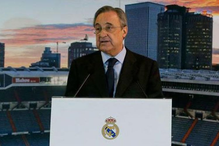 Florentino Perez, Real Madrid, LaLiga, Florentino Perez Ngamuk di Konferensi Pers, Geram Dituduh Lelah Memimpin Real Madrid