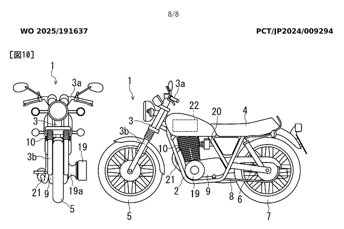 motor listrik, motor baru, yamaha, mesin palsu, motor listrik pakai mesin palsu, Yamaha Kembangkan Motor Listrik dengan 