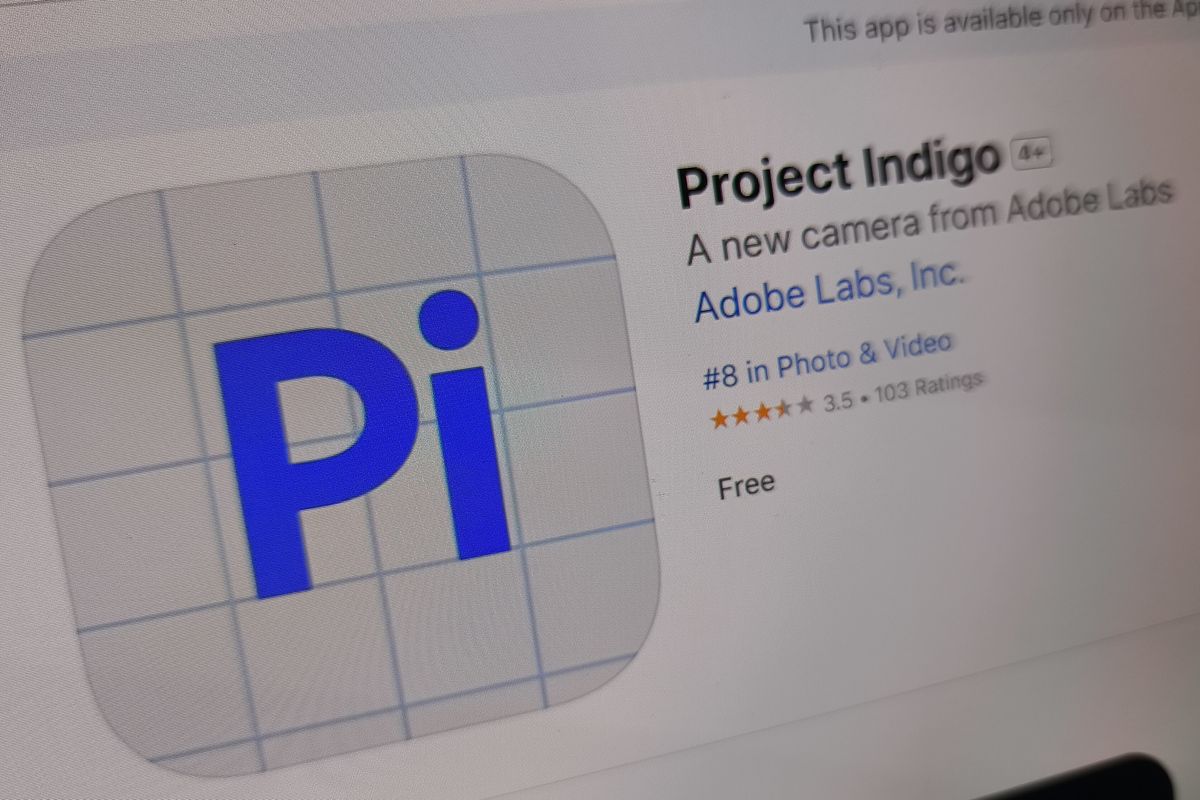 Adobe, aplikasi, Project Indigo, Aplikasi, kamera, adobe rilis project indigo, Adobe Rilis Project Indigo, Aplikasi Kamera iPhone Fitur Setara DSLR