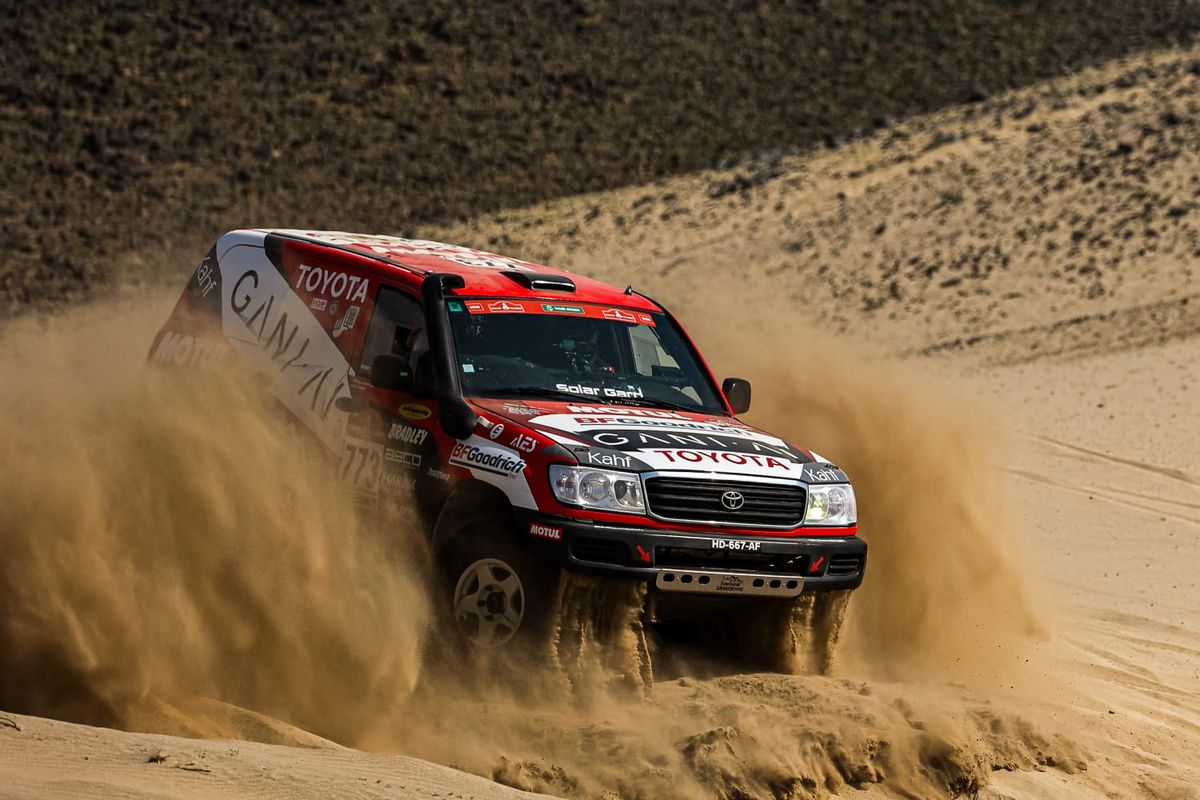pelumas, Rally Dakar, Jeje, Motul, Julian Johan Dapat Banyak Dukungan untuk Taklukkan Rally Dakar 2026