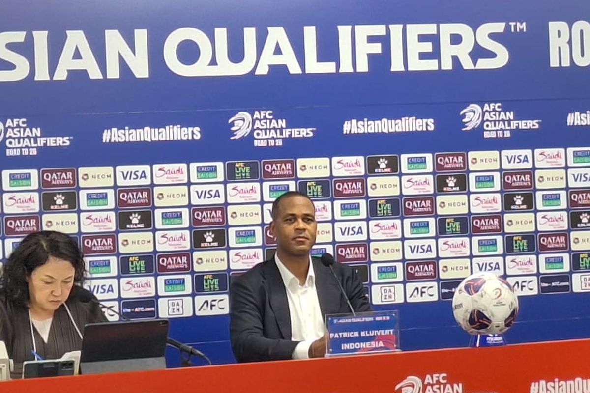 Timnas Indonesia, Jepang, Kualifikasi Piala Dunia 2026, Jepang vs Indonesia, Jay Idzes, Patrick Kluivert, hasil kualifikasi piala dunia 2026, hasil Jepang vs Indonesia, skor Jepang vs Indonesia, Jepang Vs Indonesia 6-0, Kluivert: Beruntung Skor Tidak Lebih Besar...