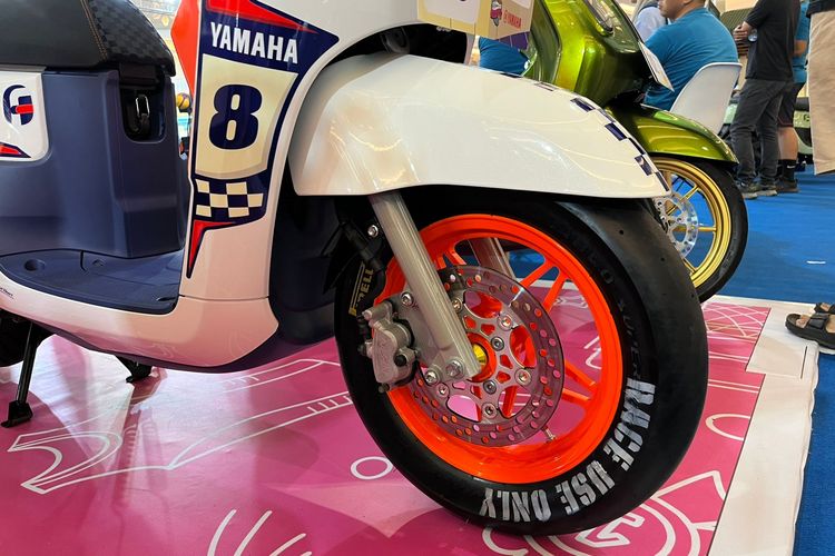 Yamaha Fazzio, Matic Cub, Fazzio Modifest, Skutik kalcer, Fazzio Modifest 2025, Matic Cub Karya Elmo Jadi Yamaha Fazzio Paling Kalcer di Makassar