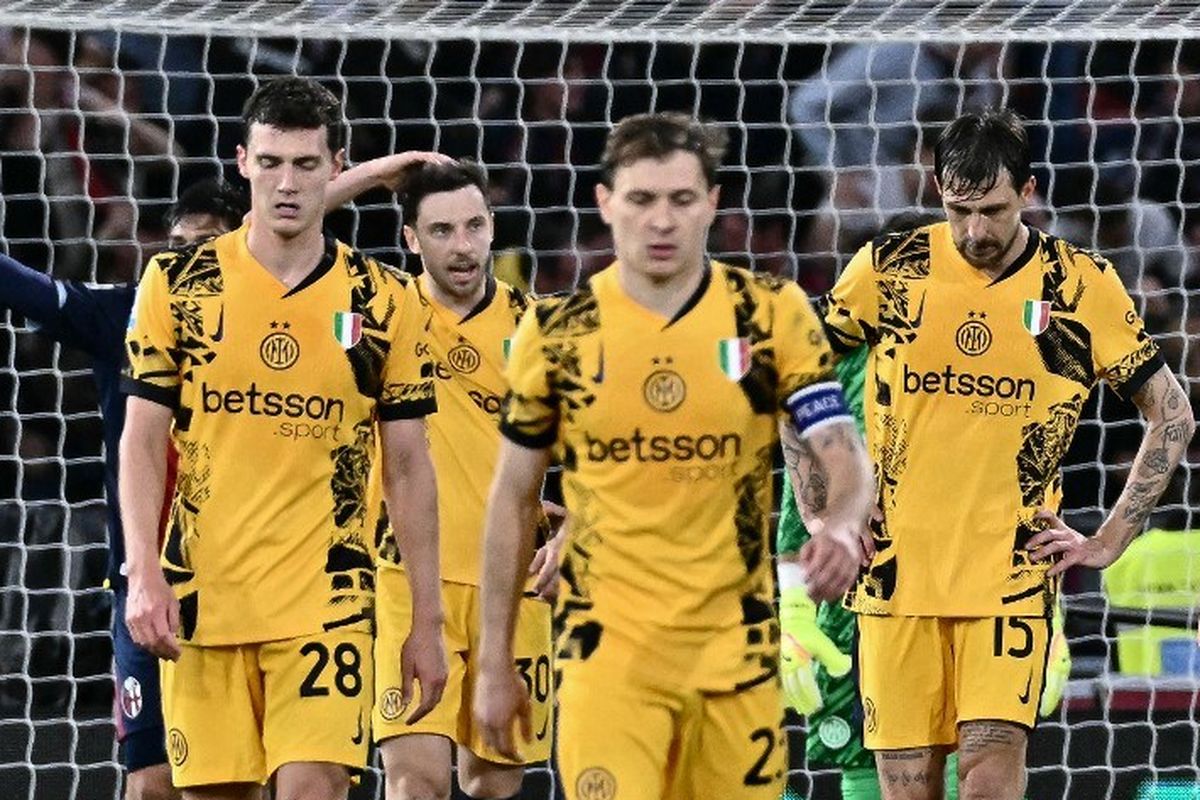 Inter Milan, Bologna, Liga Italia, bologna, liga italia, inter milan, Bologna Vs Inter Milan, Hasil Liga Italia Bologna Vs Inter Milan 1-0, Gol Menit Akhir Kejutkan Nerazzurri