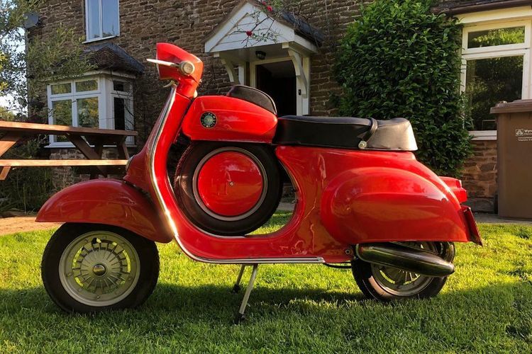 Vespa klasik, Deretan Vespa Klasik Buruan Kolektor, Ada yang Tembus Rp 1 Miliar