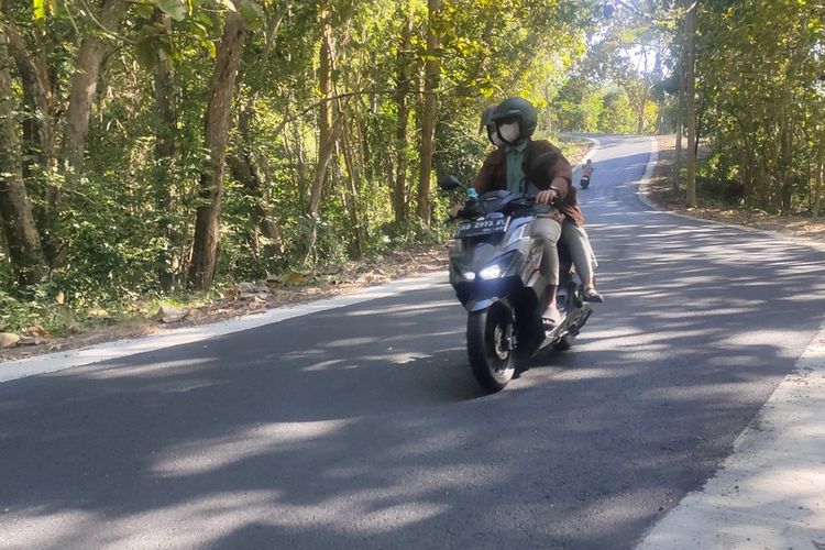 Waduk Sermo, Waduk Sermo Kulon Progo, Waduk Sermo Yogyakarta, Jalan Sudah Mulus, Akses ke  Wisata Waduk Sermo Kini Makin Lancar