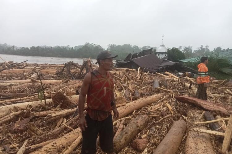 banjir aceh, Berita Foto, banjir Aceh Tamiang, banjir aceh tamiang hari ini, banjir aceh 2025, kayu gelondongan di banjir sumatera, berita foto banjir sumatera, kayu gelondongan sumatera, kayu gelondongan menumpuk, BERITA FOTO: Banjir Bandang Sisakan Tumpukan Kayu yang Kepung Desa-desa di Aceh Tamiang, Apa Penyebab Warga Terisolasi Setelah Banjir Bandang?, Wilayah Mana Saja yang Masih Sulit Dijangkau?, Bagaimana Jalur Bantuan Bisa Masuk ke Wilayah Terdampak?, Apakah Bantuan Sudah Tersalurkan ke Pengungsi?