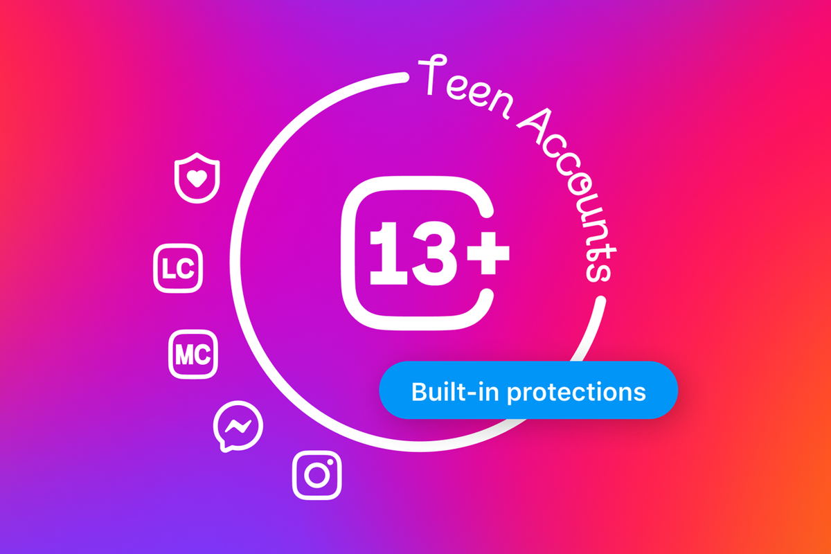 film, instagram, Konten Dewasa, Meta, perlindungan, vulgar, pengguna instagram, Parental Guidance, Akun Remaja, meta newsroom, teen account instagram, PG-13, Instagram Terapkan Rating, 1. Perlindungan di tingkat akun (Accounts), 2. Perlindungan di fitur pencarian (Search), 3. Pengalaman konten yang lebih aman (Content Experience), 4. Kecerdasan buatan yang ramah remaja (AI), 5. Pengaturan orangtua (Parental Controls)