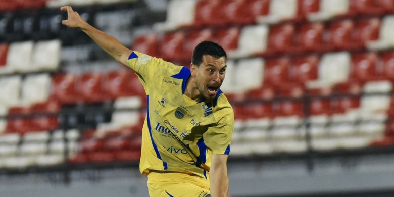 Super League, Persib, Bandung, Persib Bandung, Thom Haye, Julio Cesar, PSM Makassar, Yuran Fernandes, Super League 2025-2026, Hasil PSM Vs Persib 1-2, Gol Julio Cesar Jadi Penentu Kemenangan Maung Bandung
