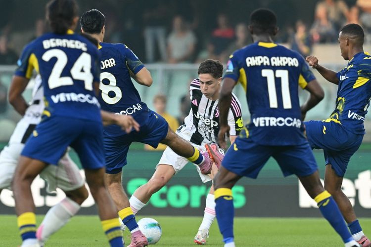 Serie A, sassuolo, Liga Italia, Serie A Liga Italia, Fabio Grosso, Jay Idzes, verona vs sassuolo, Jay Idzes Harus Jaga Rasa Lapar