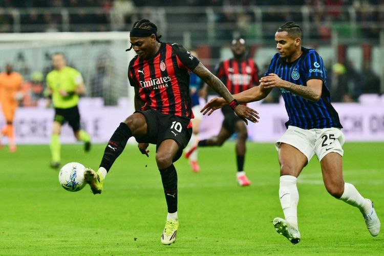 Liga Italia, AC Milan, Torino, AC Milan vs Torino, Massimiliano Allegri, Roberto D'Aversa, Prakiraan Susunan Pemain AC Milan Vs Torino di Liga Italia