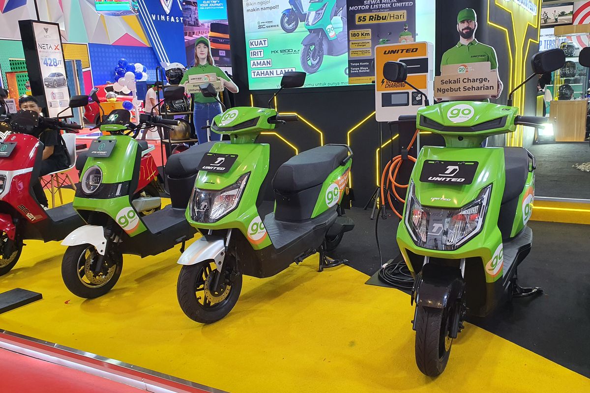 motor listrik, United E-Motor, United E-Motor dan TMI Hadirkan Asuransi untuk Driver Ojol