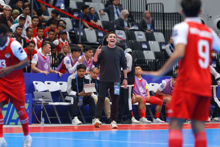 Timnas Futsal Indonesia, Iran, Piala Asia Futsal 2026, Hector Souto, Hector Souto: Timnas Futsal Indonesia Punya Mental Terkuat di Turnamen