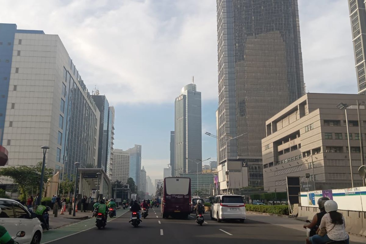 Rekayasa lalu lintas, Jalan MH Thamrin, Dishub DKI Jakarta, Ada Proyek MRT Fase 2, Rekayasa Lalin Berlaku di Jalan MH Thamrin
