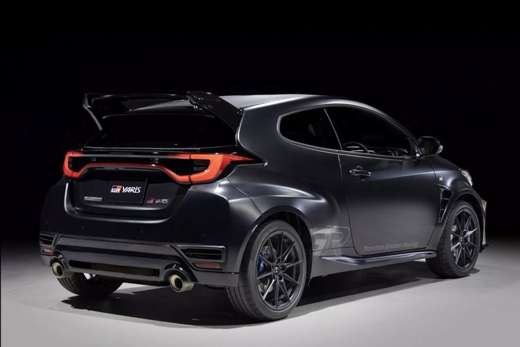 GR Yaris, Toyota, reli, Toyota Rilis GR Yaris Edisi Juara Dunia WRC: Cuma 200 Unit