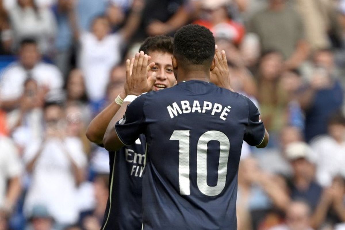Liga Spanyol, Sevilla vs Real Betis, klasemen Liga Spanyol, Antony, Girona, Real Madrid, Barcelona, Kylian Mbappe, hasil lengkap Liga Spanyol, Girona vs Real Madrid, Klasemen Liga Spanyol, Hasil Lengkap Liga Spanyol, antony, girona vs real madrid, Hasil Lengkap dan Klasemen Liga Spanyol Usai Girona Vs Real Madrid 1-1: Barcelona Kokoh