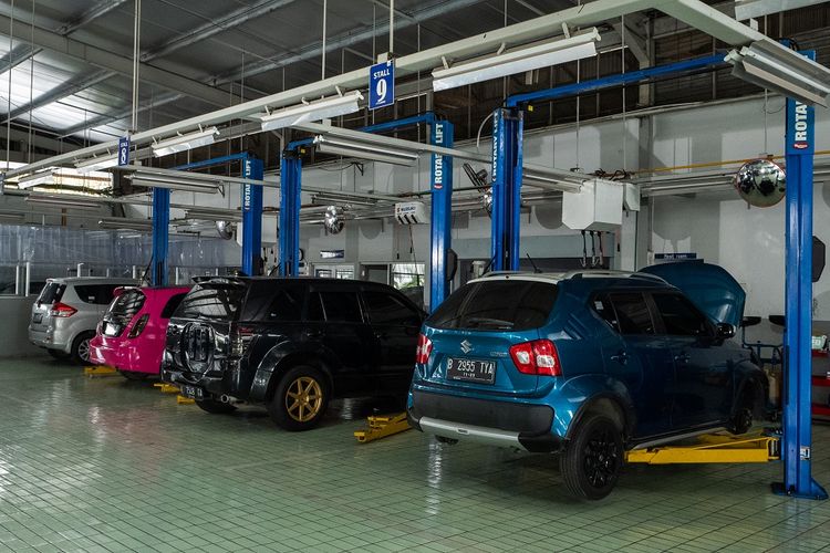 servis mobil, Suzuki, IIMS 2026, pameran otomotif, Servis Mobil di Suzuki Bisa Dapat Tiket Gratis IIMS 2026