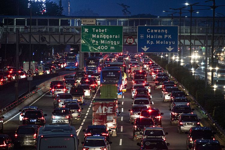 tarif tol, Semarang, Jakarta, arus balik, Update Tarif Tol Semarang–Jakarta 2026, Ini Rinciannya