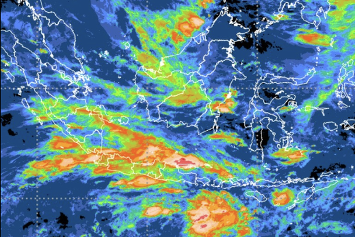 BMKG, cuaca ekstrem, BMKG: Monsun Asia Menguat, Hujan Lebat Berpotensi Guyur Banyak Wilayah Ini pada 15–21 Februari 2026