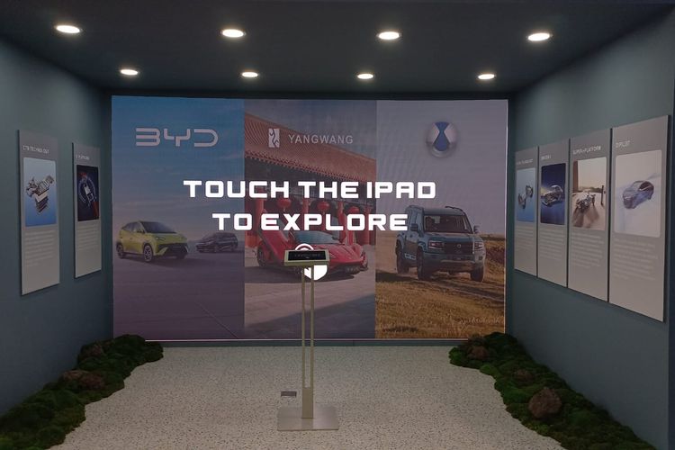 BYD Motor Indonesia, IIMS, Inovasi Teknologi BYD untuk Mobilitas Masa Depan