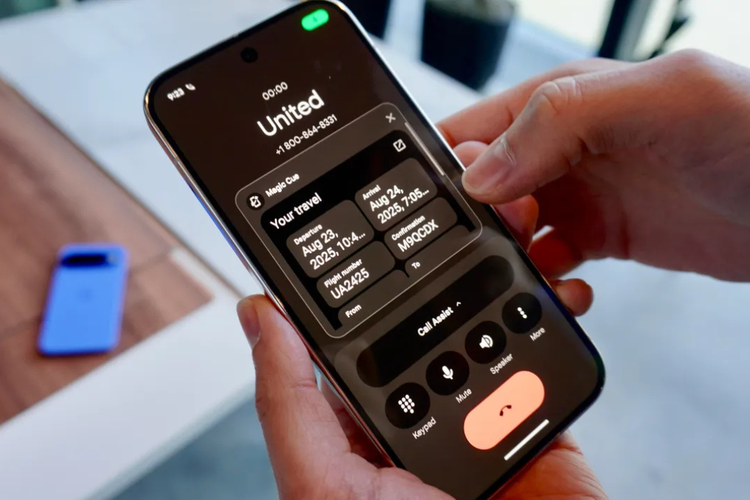 Google, Smartphone, fitur AI, Ask Photos, Google Pixel 10 Series, Magic Cue, Daily Hub, Voice Translate, Camera Coach, 5 Fitur AI Baru di Ponsel Google Pixel 10 Series, 1. Magic Cue, 2. Daily Hub, 3. Voice Translate, 4. Camera Coach, 5. Edit dengan Ask Photos, Harga Pixel 10, Harga Pixel 10 Pro, Harga Pixel 10 Pro XL