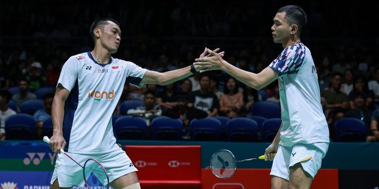 Fajar Alfian, Muhammad Shohibul Fikri, Malaysia, Aaron Chia, Soh Wooi Yik, Malaysia Open, Indonesia, Fajar/Fikri Siap Tempur Lawan Wakil Tuan Rumah di Semifinal Malaysia Open 2026
