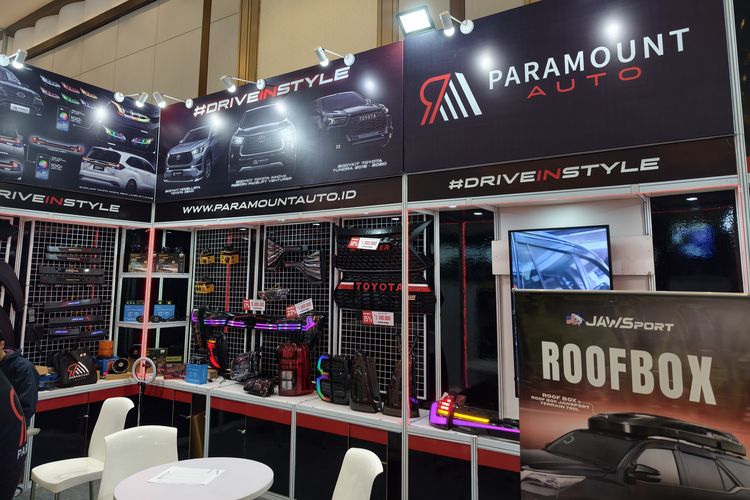 Roofbox, mobil, Beli Roofbox di IIMS 2026 buat Persiapan Mudik