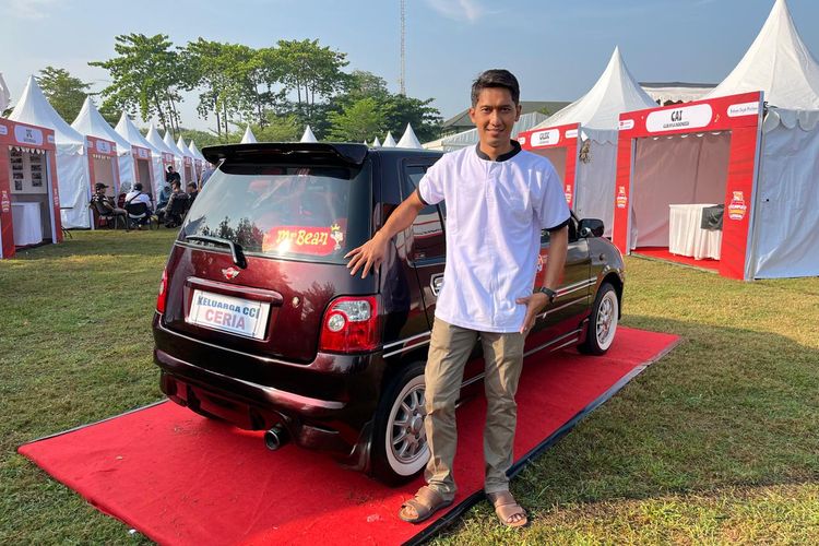 ceria, daihatsu ceria, Daihatsu Kumpul Sahabat, Daihatsu Kumpul Sahabat Cirebon, Daihatsu Kumpul Sahabat Cirebon 2025, Saat Daihatsu Ceria Tampil Beda di Cirebon